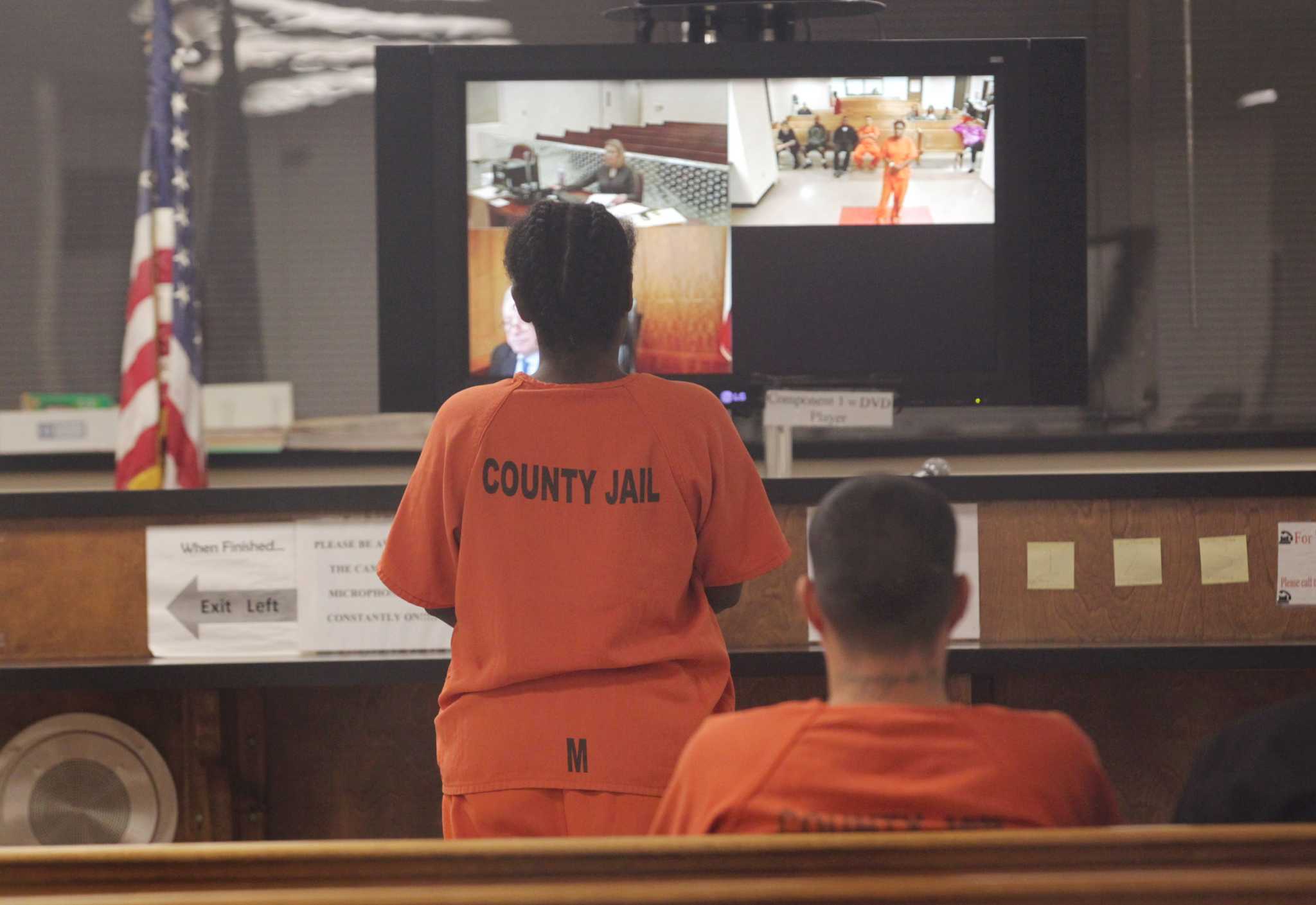 Harris County's pretrial detention practices challenged as unlawful in