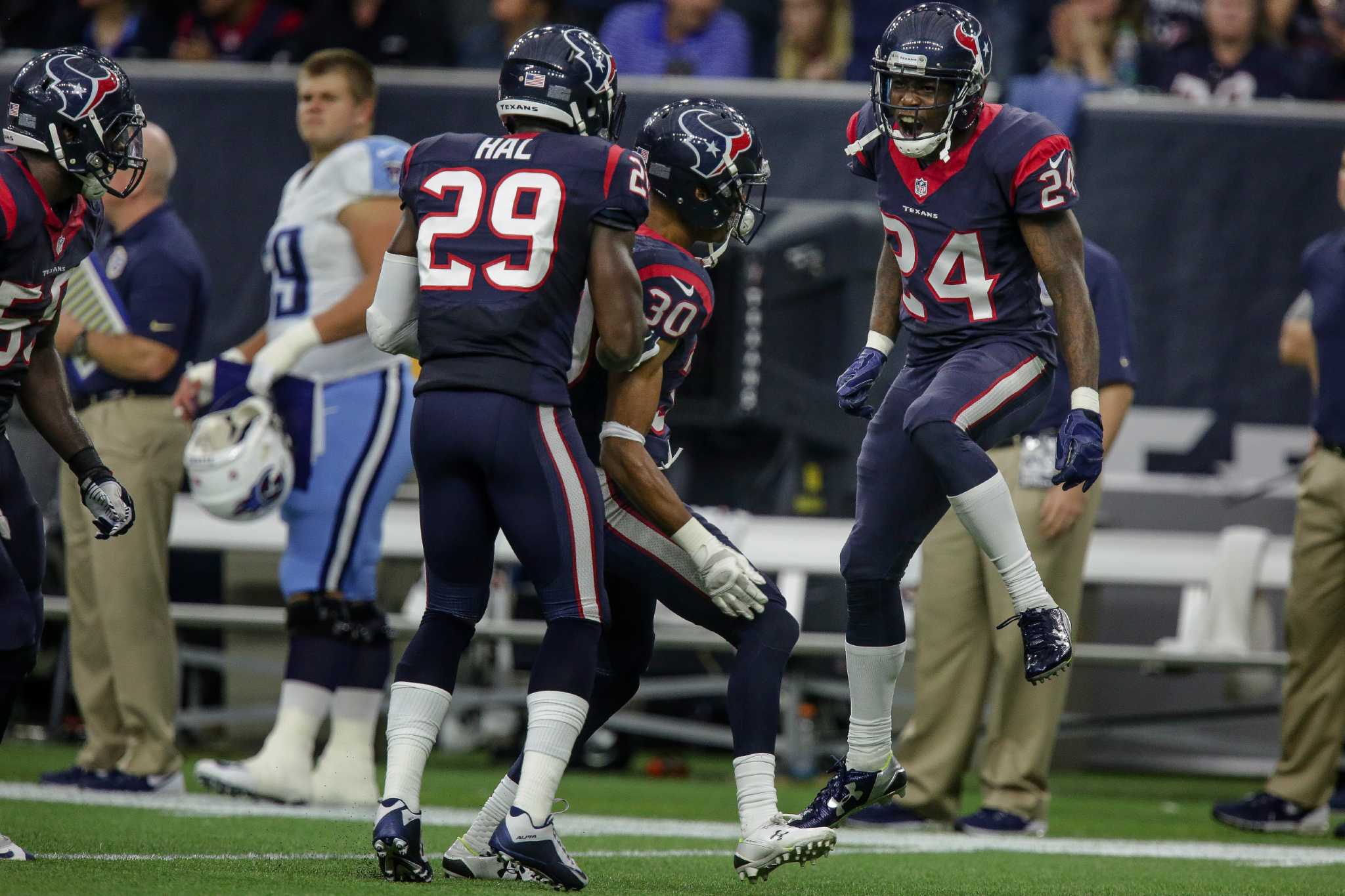 Texans' Joseph silences talk of decline with good season