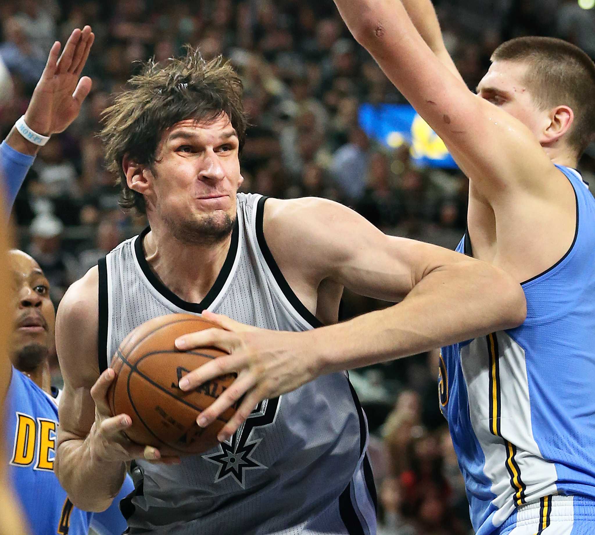 Boban Marjanovic's Massive Hands Aren't Bigger Than His