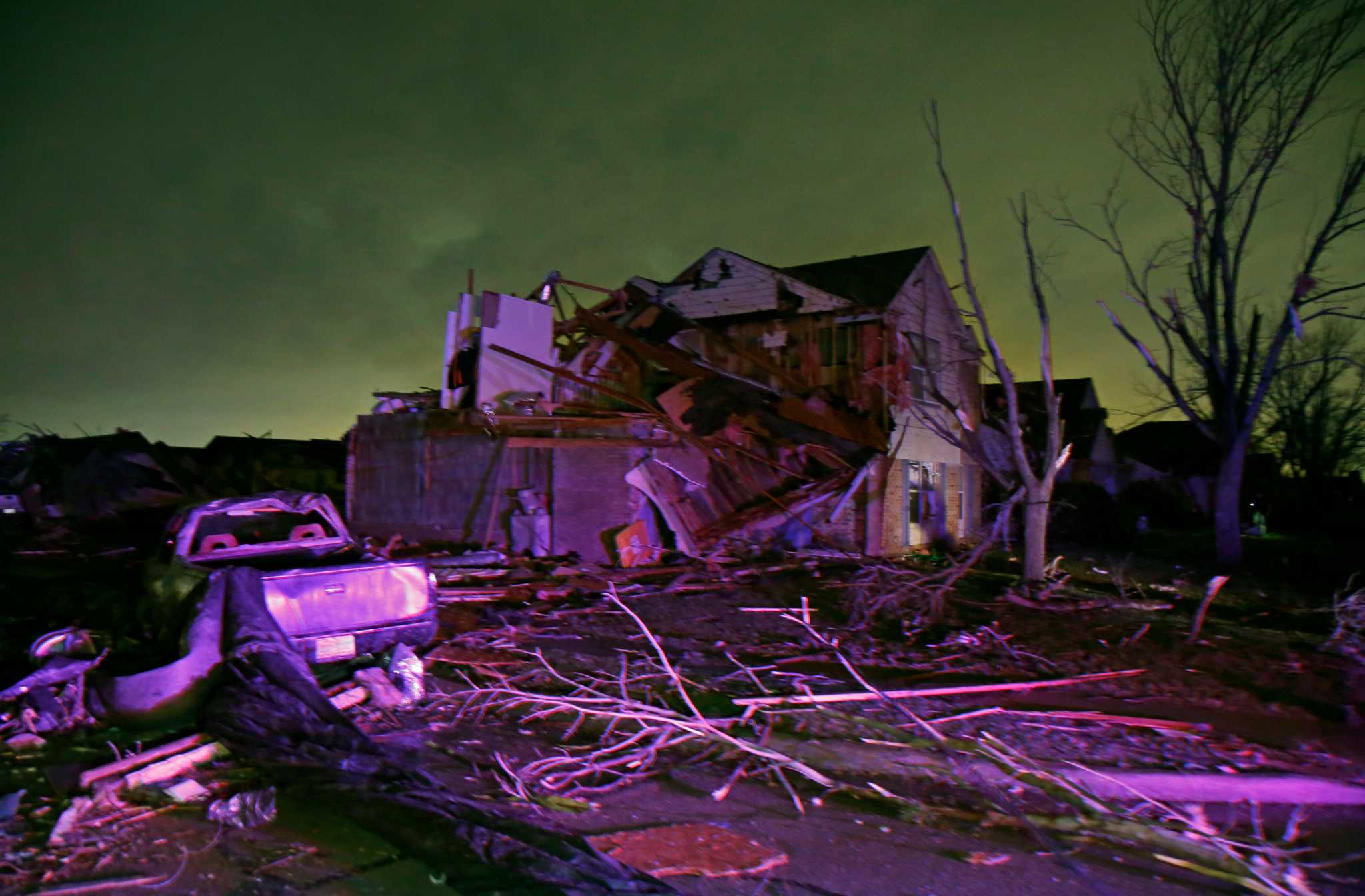 At least 11 dead after winter storms, tornadoes hit Texas