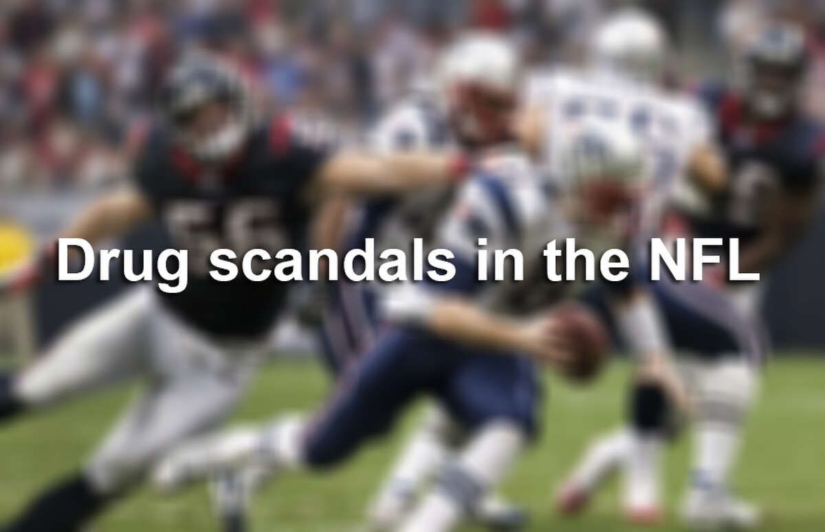 Drug scandals in the NFL