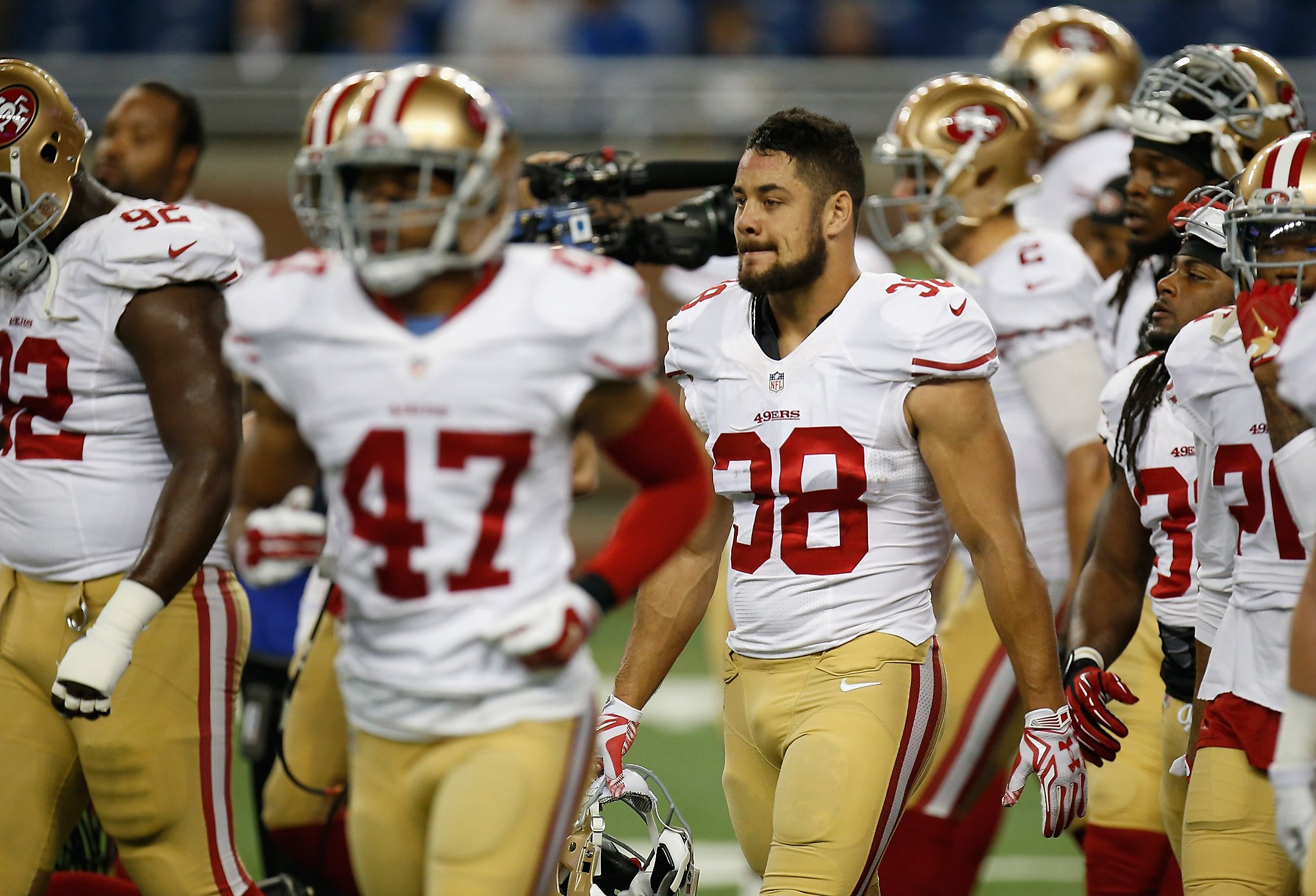 San Francisco 49ers recruit Jarryd Hayne's jersey the most popular