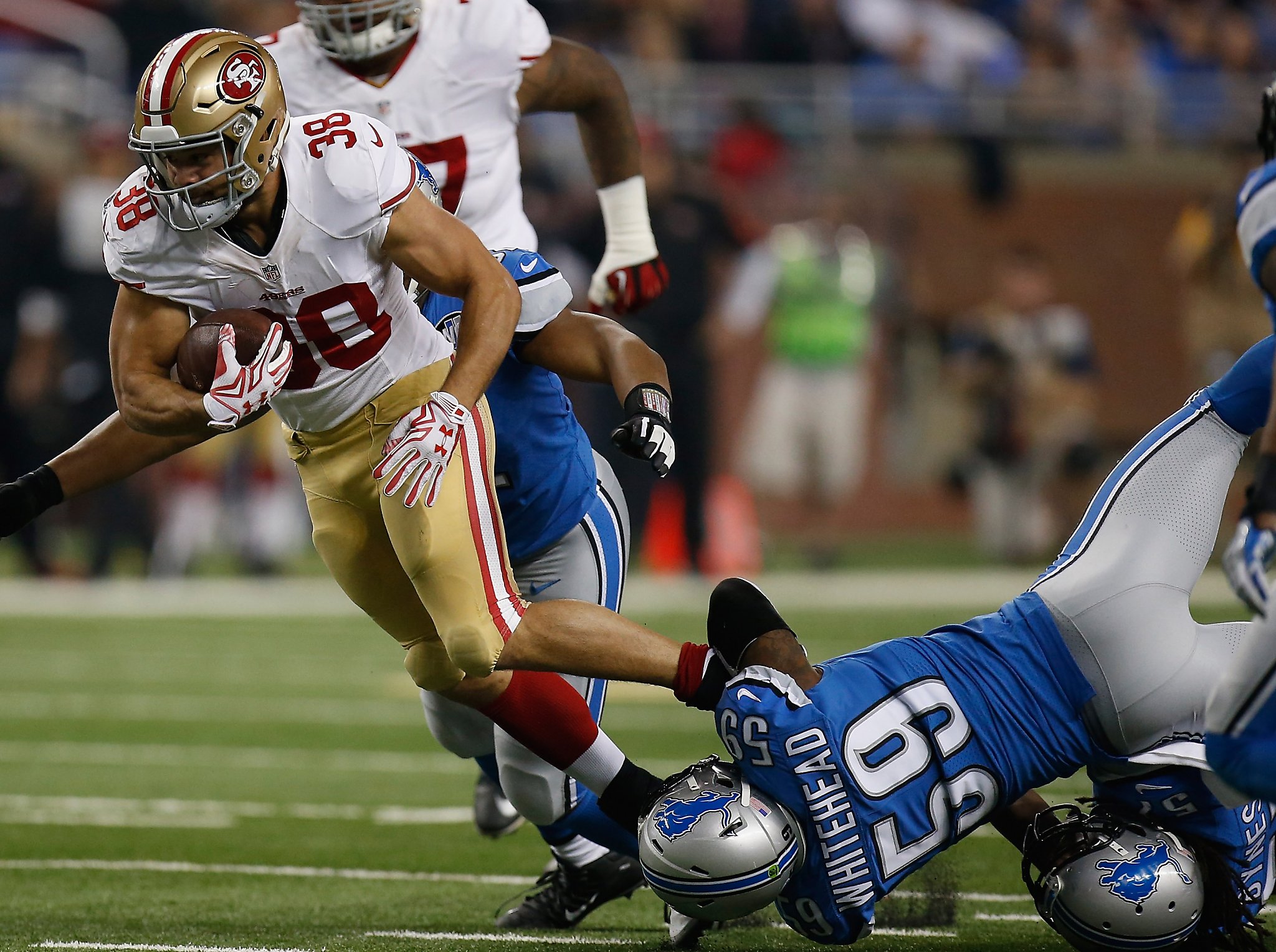 San Francisco 49ers recruit Jarryd Hayne's jersey the most popular on NFL  online store