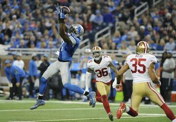 49ers Vs Lions Stats Facts Sfgate