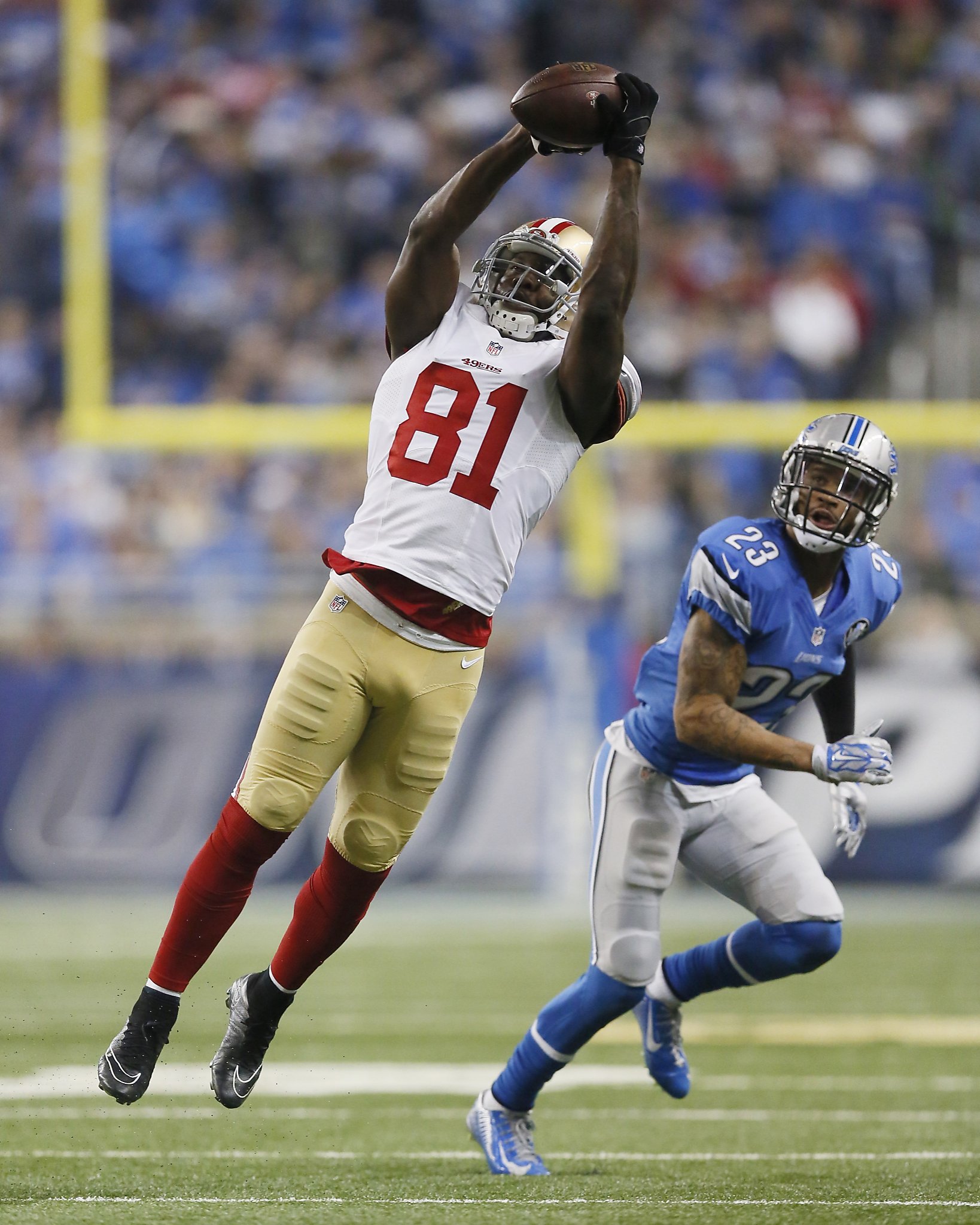 49ers vs. Lions stats & facts