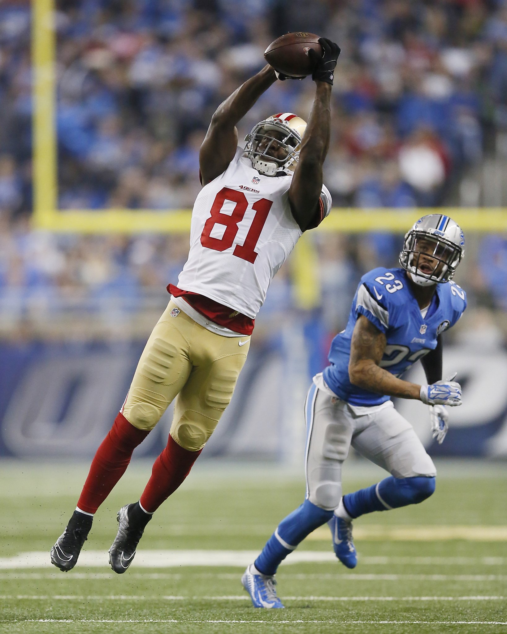 49ers Vs Lions Stats Facts