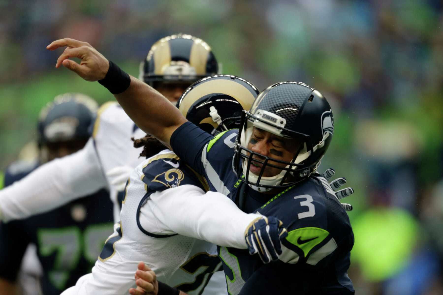 Russell Wilson, Seahawks eager to get back to 'attacking' mode on offense