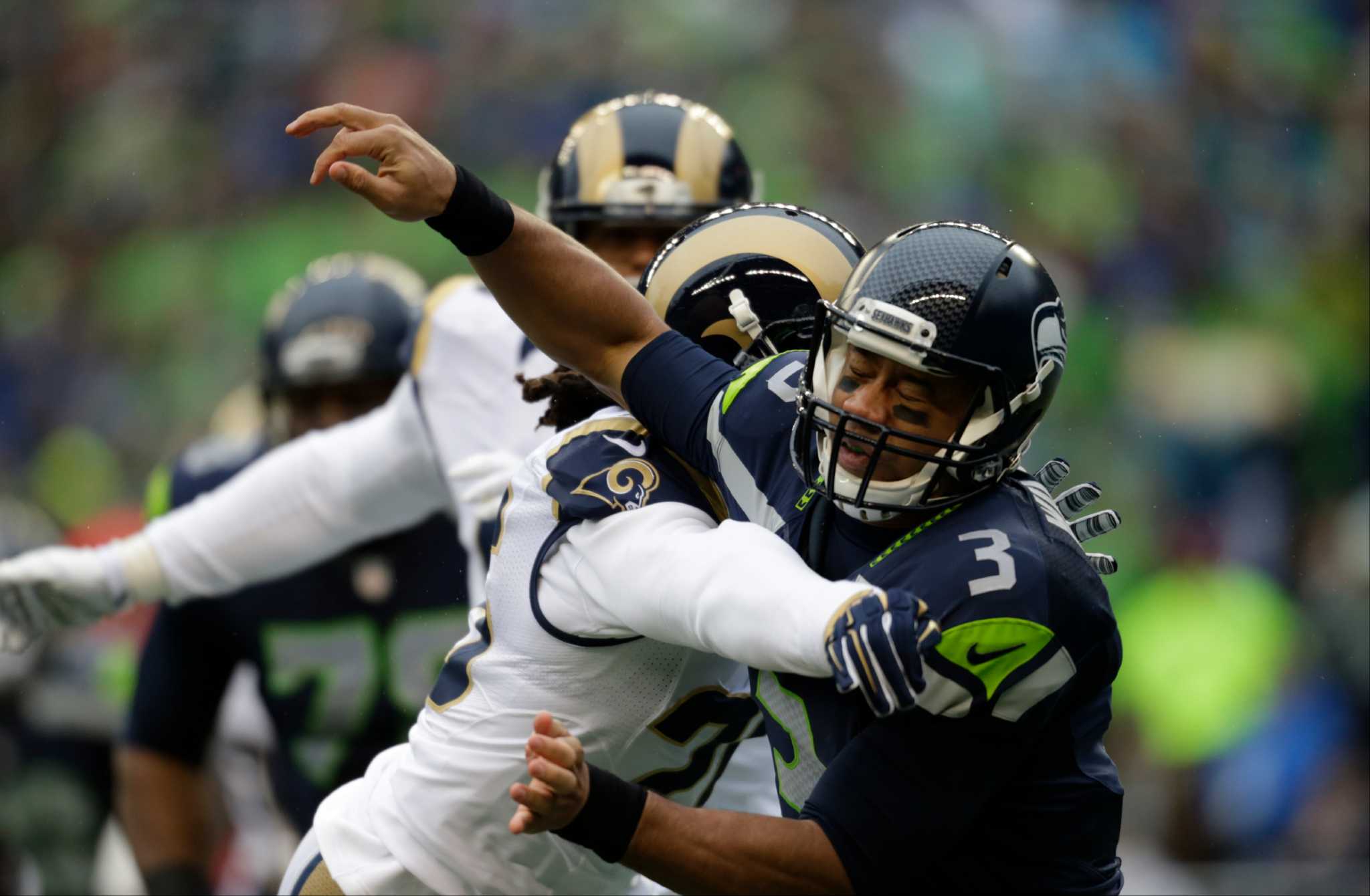 SEAHAWKS: Listless Seattle lays an egg against the N.Y. Giants