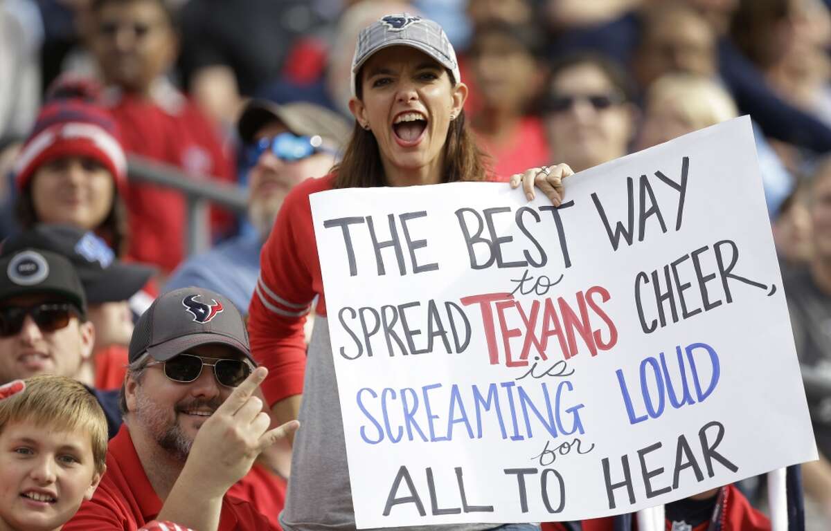 Houston Texans' female fans. : r/funny