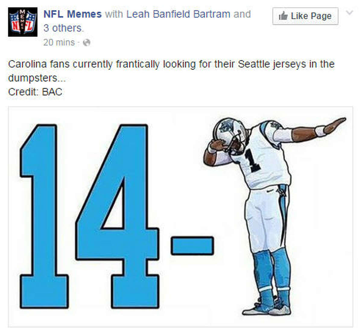 Check out the best NFL memes of Week 16