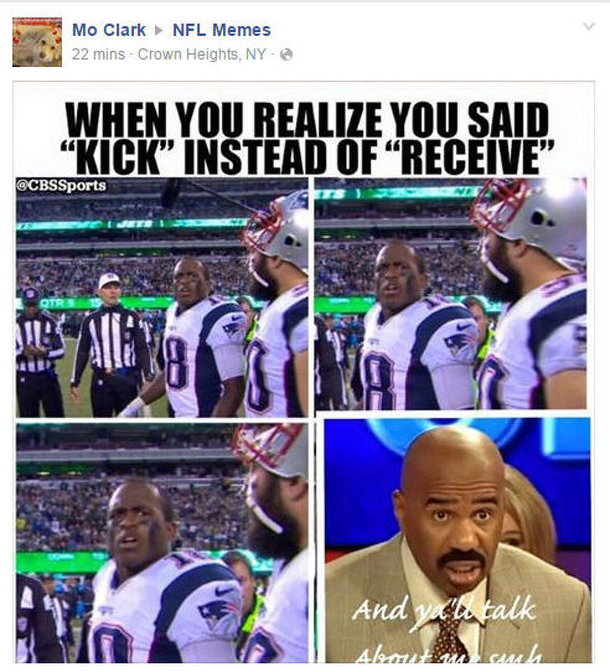 Check out the best NFL memes of Week 16