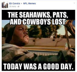 Go Seahawks Memes - Check Out The Best Nfl Memes Of Week 16 Houstonchronicle Com