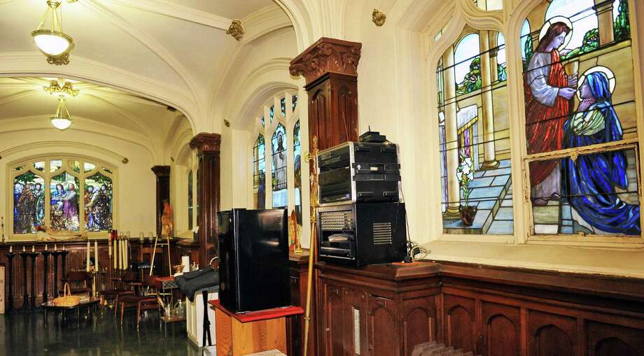 St. Joseph's in Troy is a worldclass Tiffany site Times Union