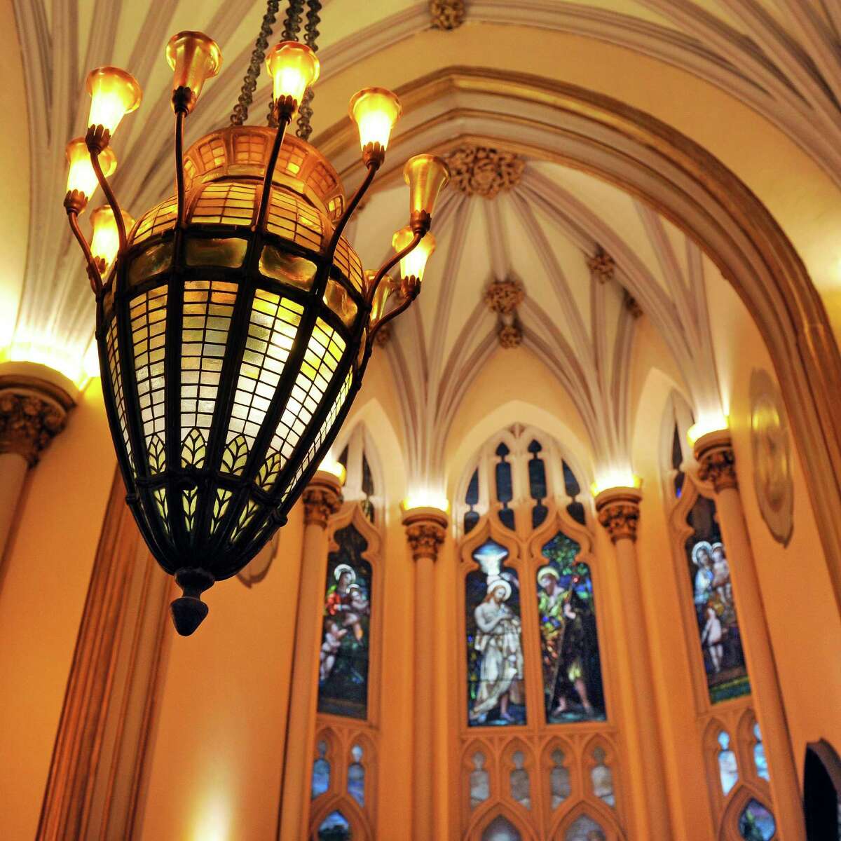 St. Joseph's in Troy is a worldclass Tiffany site