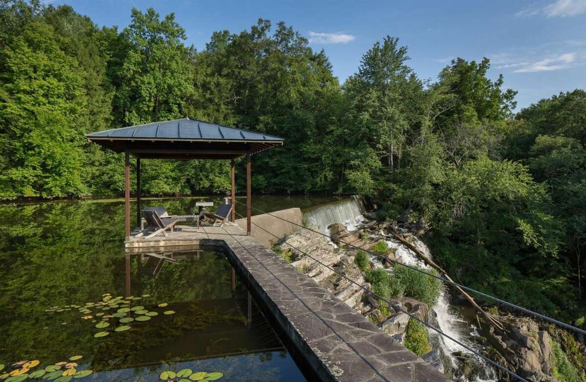 New York mansion on top of a 60foot waterfall going for almost 9 million
