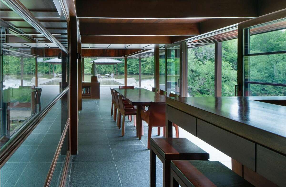 New York mansion on top of a 60foot waterfall going for almost 9 million