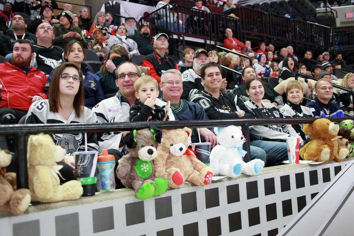 Can we get 8,605? Teddy Bear Toss set to return to Spokane Arena