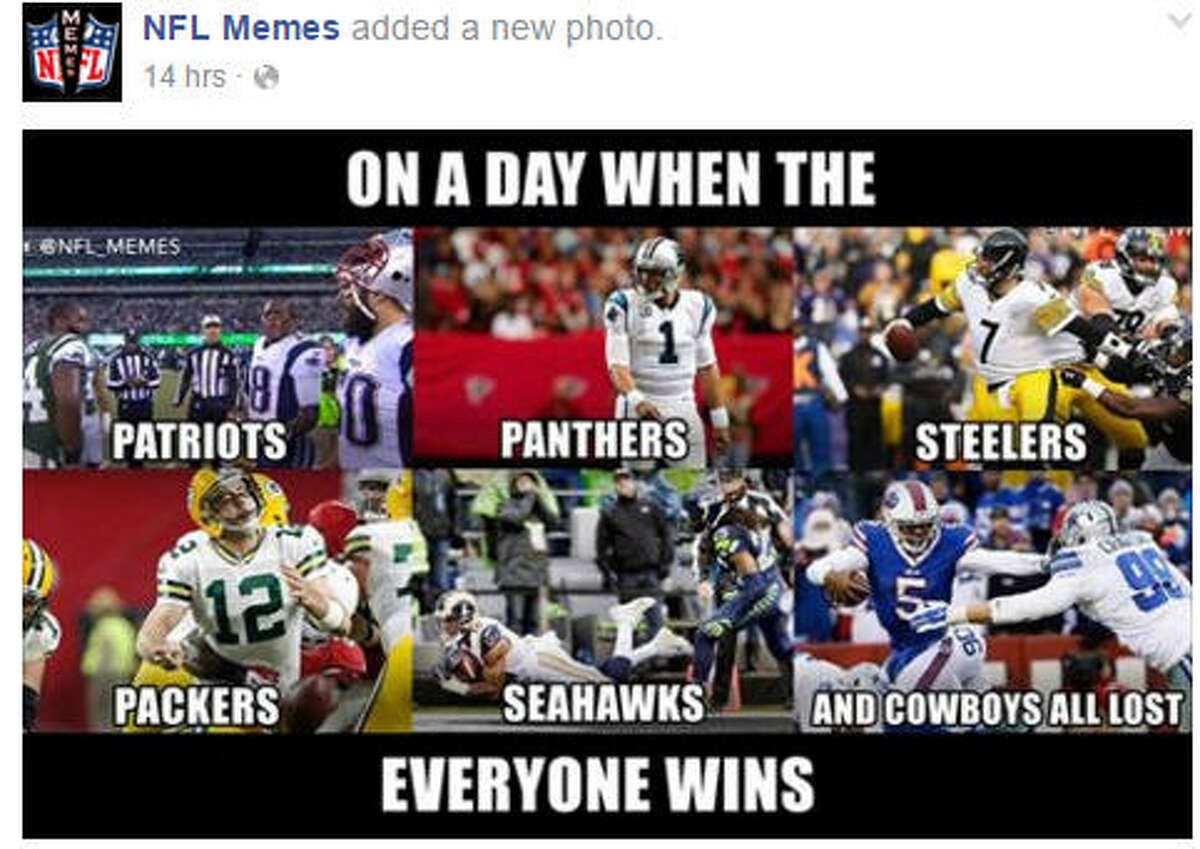 Check out the best NFL memes of Week 16