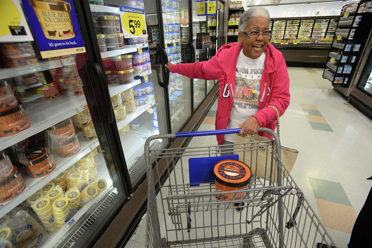 Most popular grocery store in each state