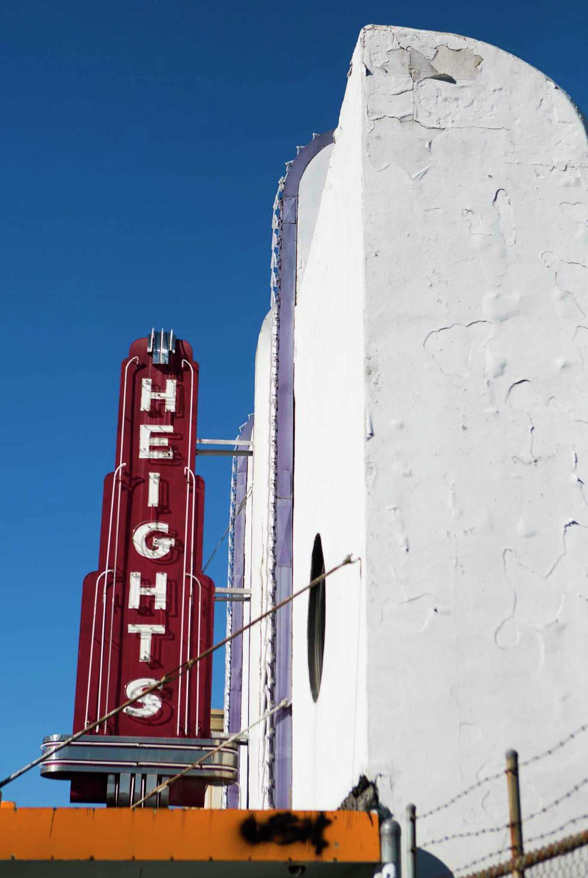 Heights theatre was first built in 1923 as a movie theater, now the 7,058-square-foot building is currently now being renovated as a multi-use entertaiment venue. Friday, Dec. 18, 2015, in Houston. ( Marie D. De Jesus / Houston Chronicle )