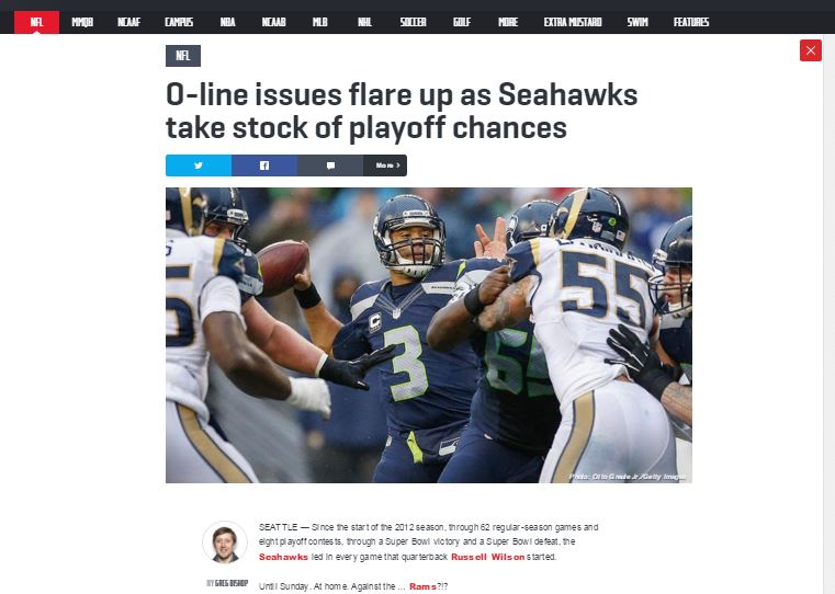 SEAHAWKS: Listless Seattle lays an egg against the N.Y. Giants