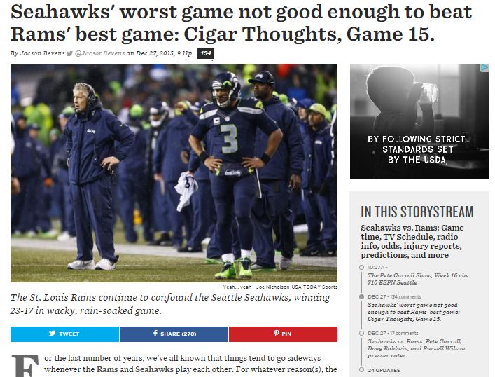 Seahawks 21 Vikings 7: Winners and Losers from an ugly yet beautiful Monday  night victory - Field Gulls