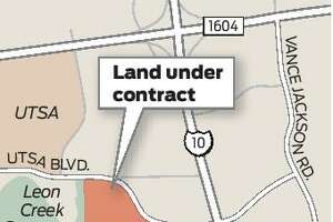 Northwest San Antonio land sale near completion