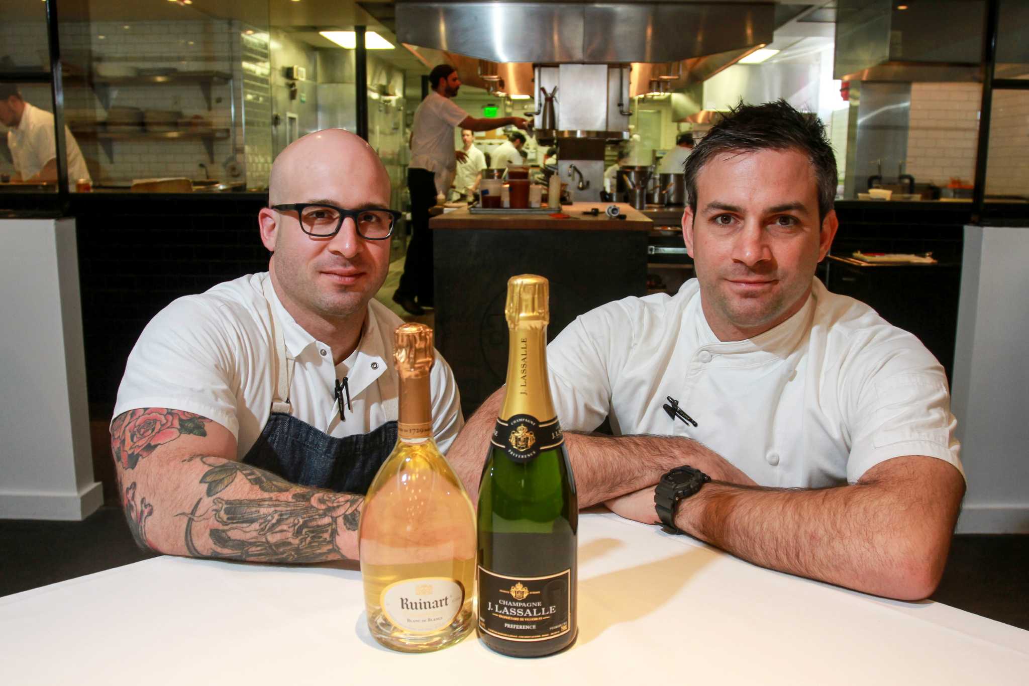 Chefs At Houston's No. 1 Restaurant Pick Bubbly For New Year's Eve