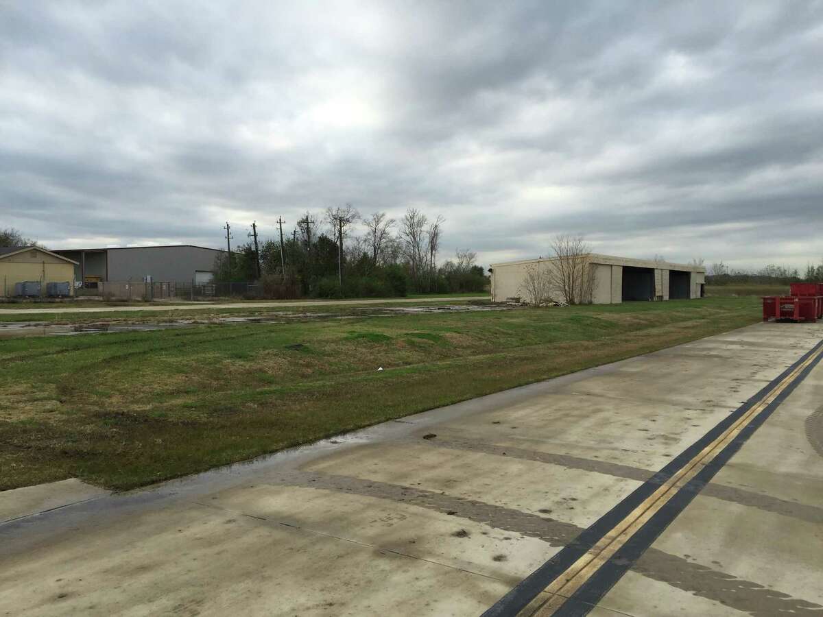 Phase I of the hangar development at Pearland Regional Airport will include demolition of two existing facilities and the construction of a new 23-unit t-hangar complex.