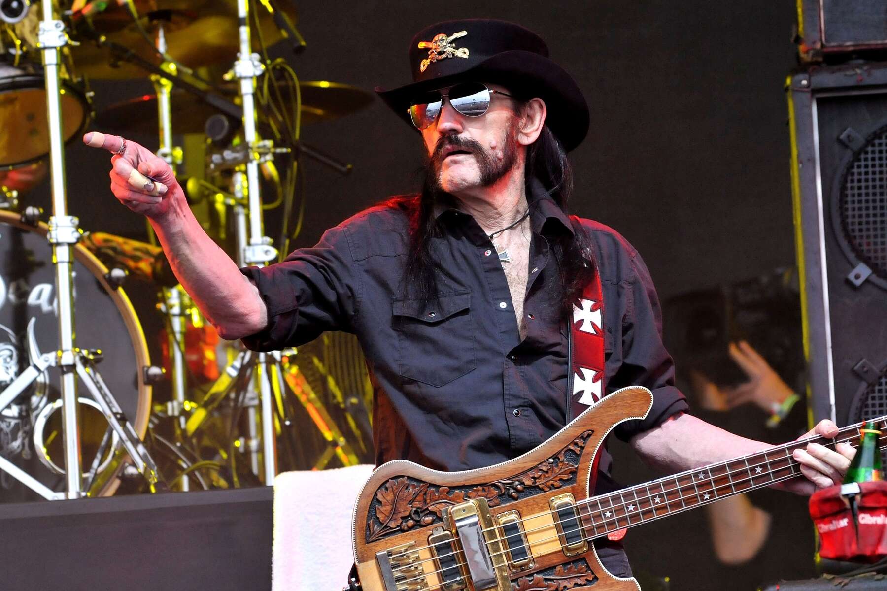 Motörhead's 'Lemmy' Kilmister dead at 70