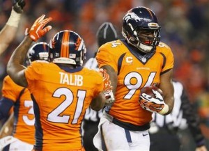 Lockdown Orange: Broncos defense confounds Cam, fits Manning with 2nd ring