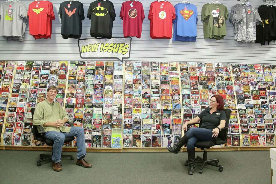 Comics No Longer Just A Guy Thing Reports Missouri City Store