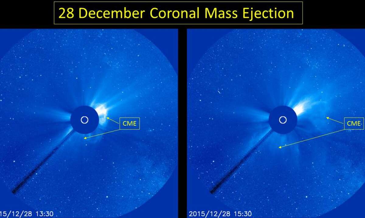 Strong Solar Storm To Hit Earth Before New Year's Eve, Northern Lights ...