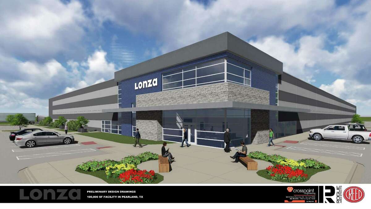 Lonza Houston Inc. is constructing a biotech facility for viral and immunotherapy development and manufacturing in Pearland's Lower Kirby District.