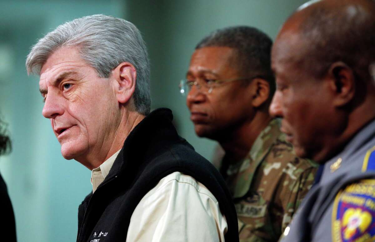 Mississippi river sees rare winter flooding conditions