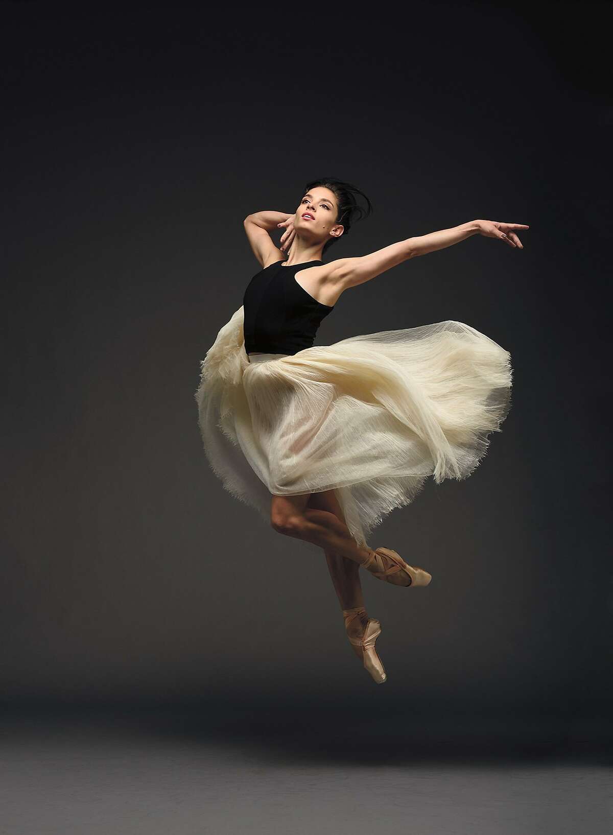 San Francisco Ballet principal dancer Doris Andres. Credit: Erik Tomasson