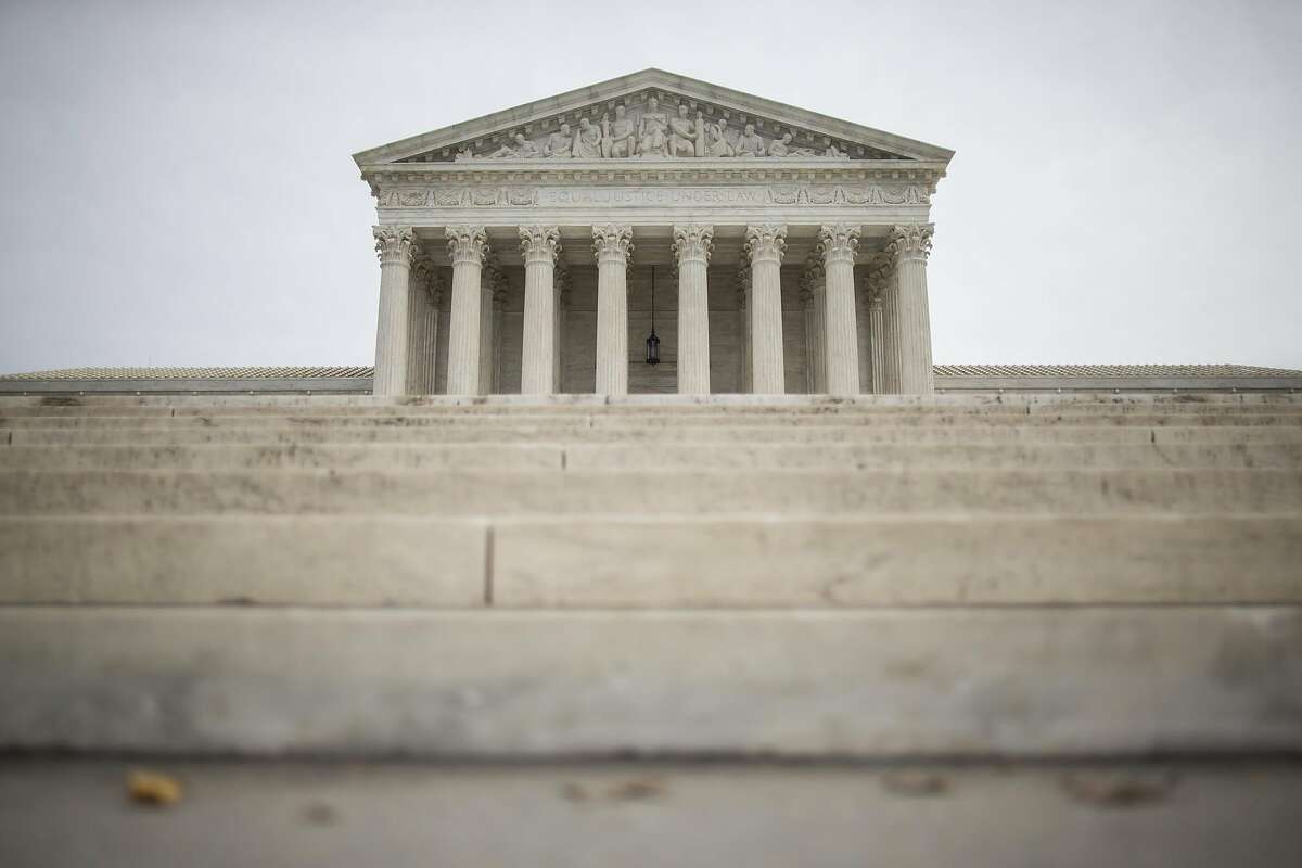 The U.S. Supreme Court in Washington, Dec. 21, 2015. Some legal scholars are asking whether it is time to reconsider the "clear and present danger" test arising from Supreme Court decisions on the freedom of speech. (Zach Gibson/The New York Times)