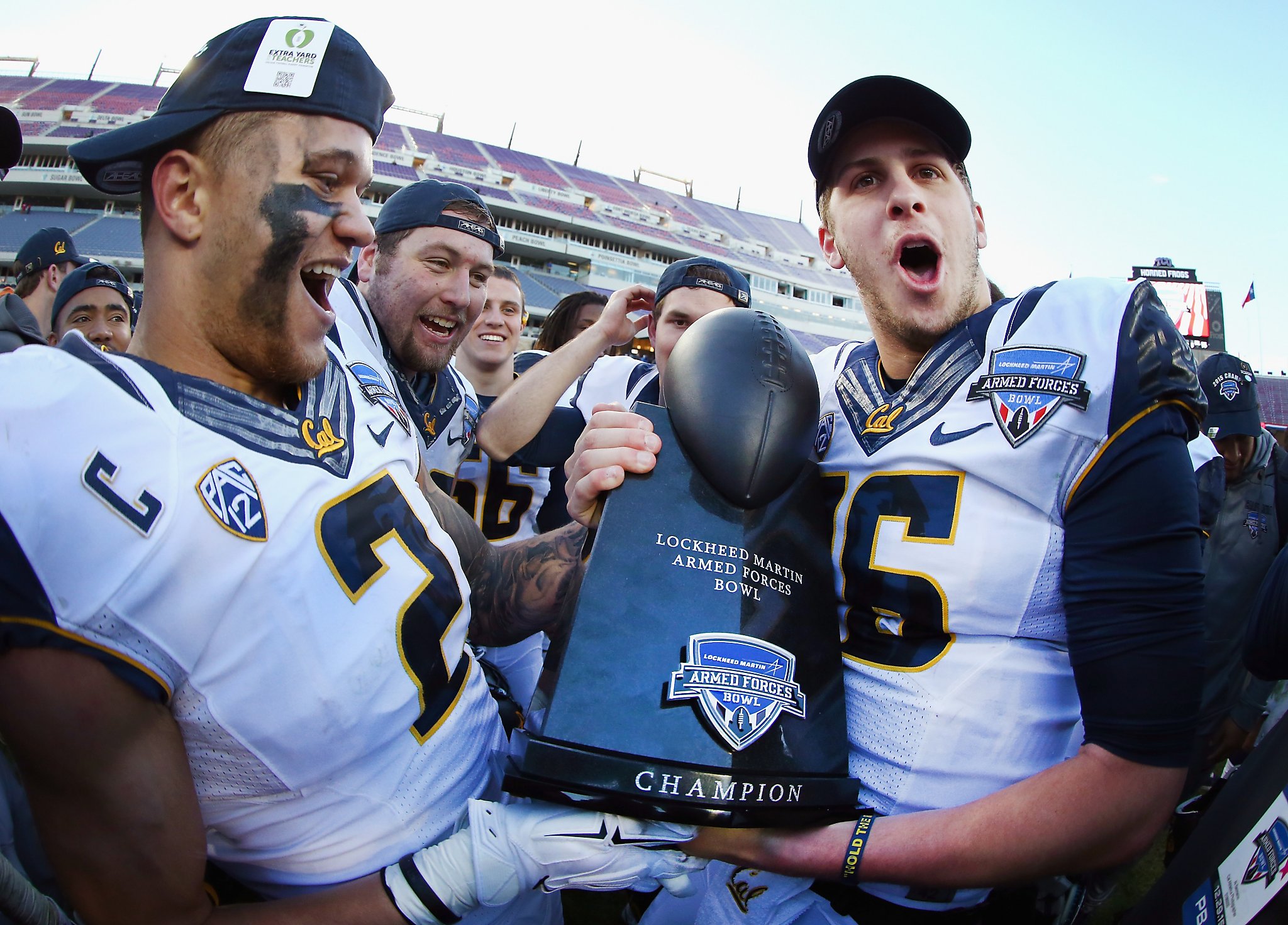 Cal quarterback Jared Goff about to fulfill childhood dream