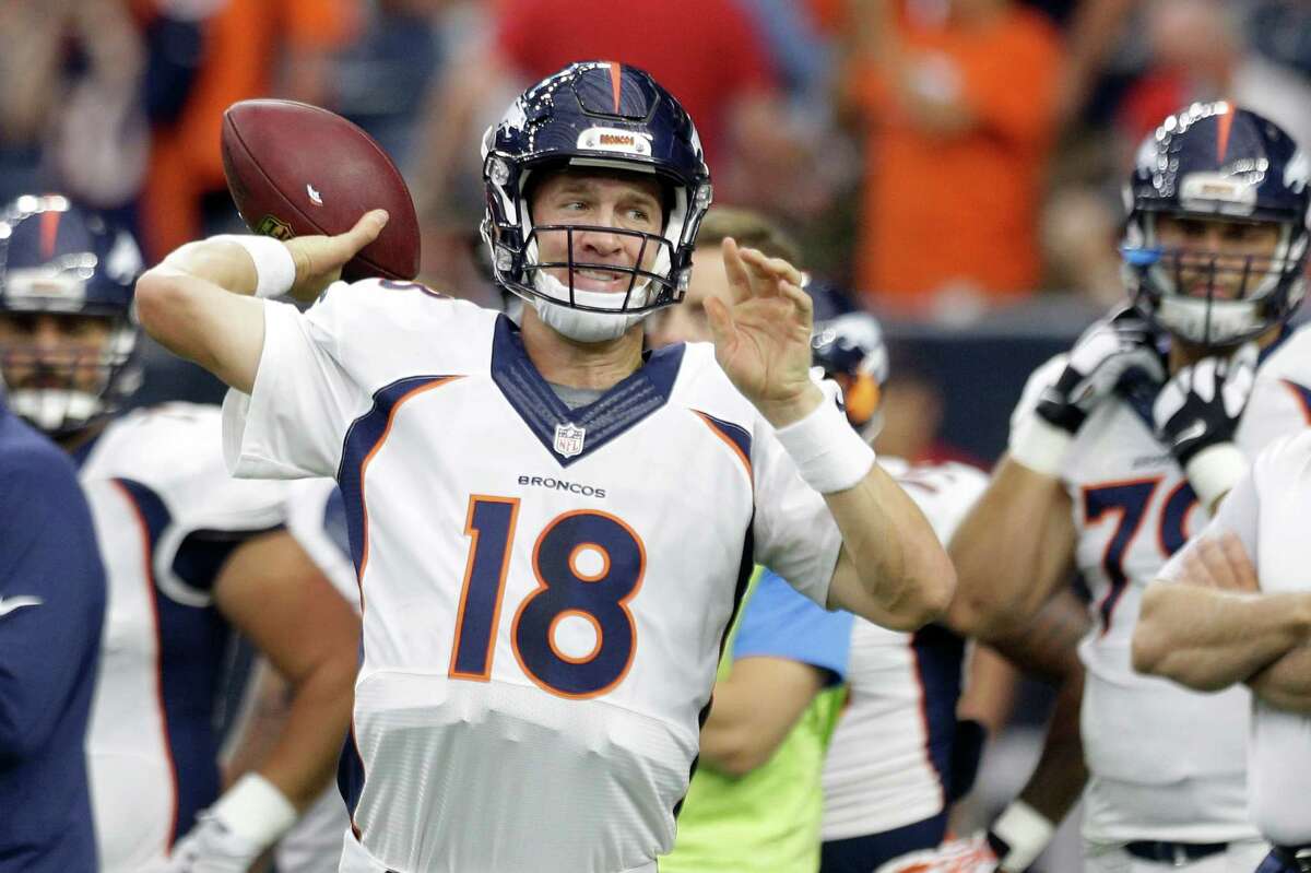 No doubt: Broncos' Peyton Manning back to being the best - The Boston Globe