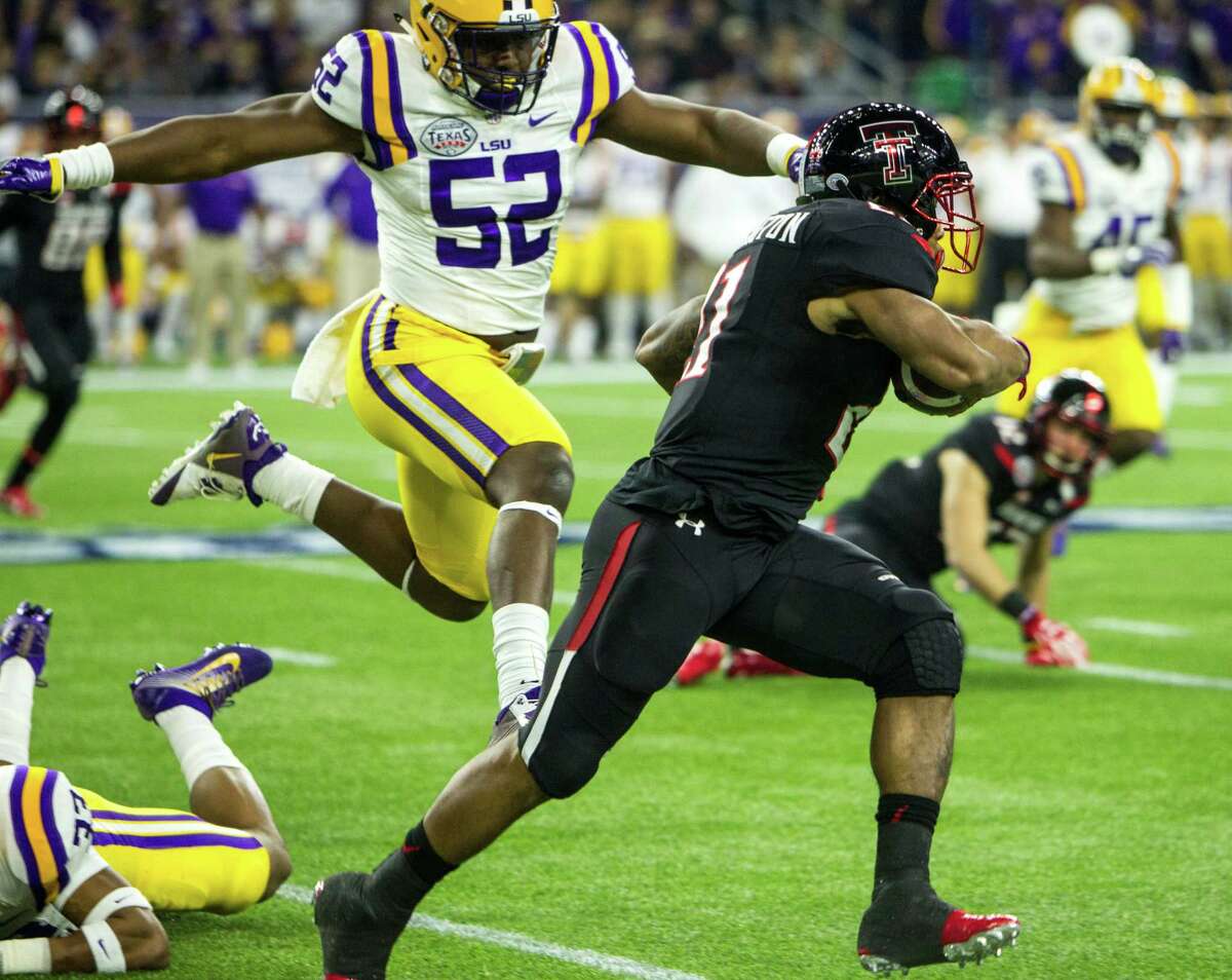 Texas Tech's DeAndre Washington performs well at combine