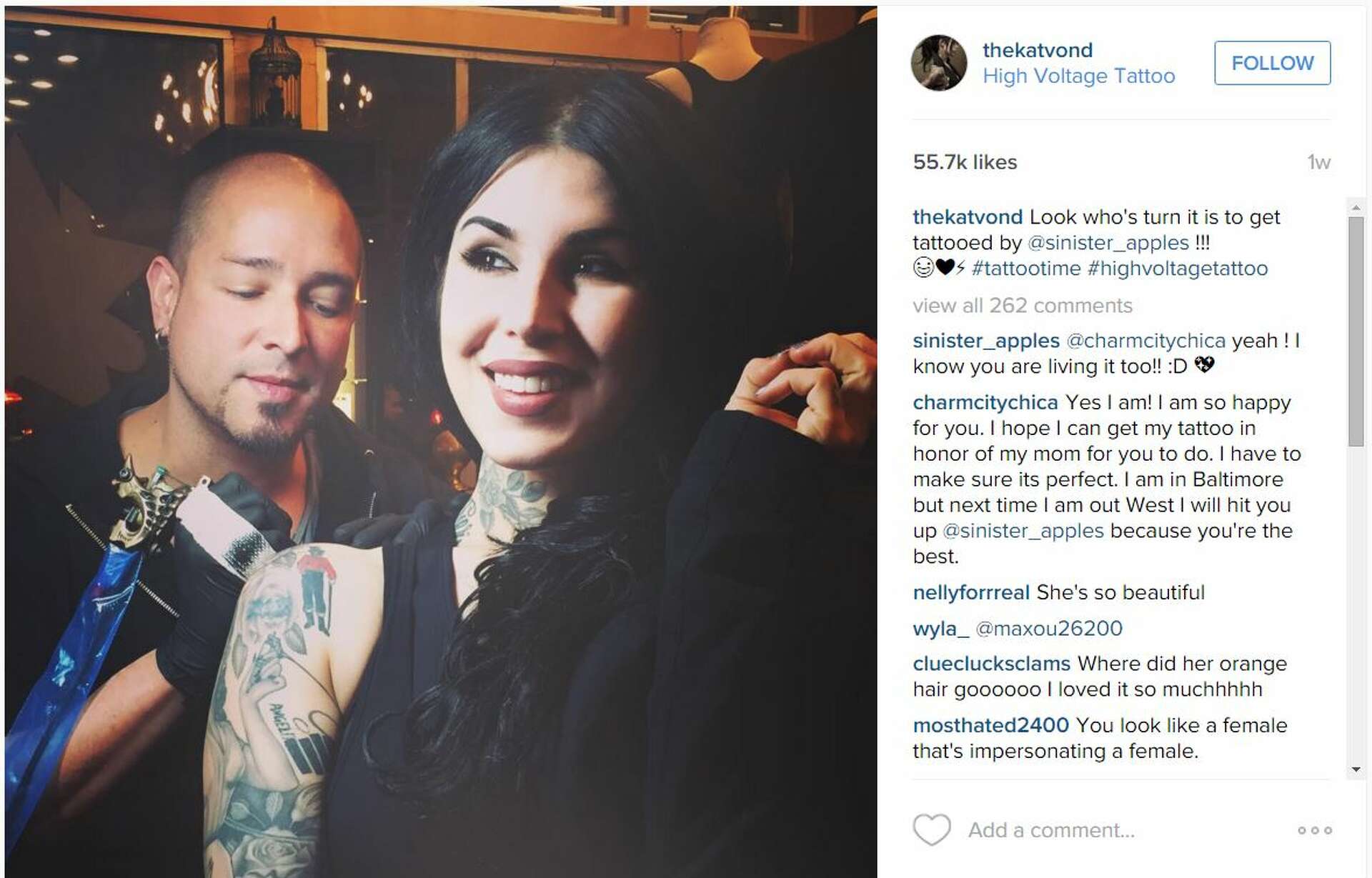 Steve-O, Kat Von D share adorable photos as they announce themselves as a  couple