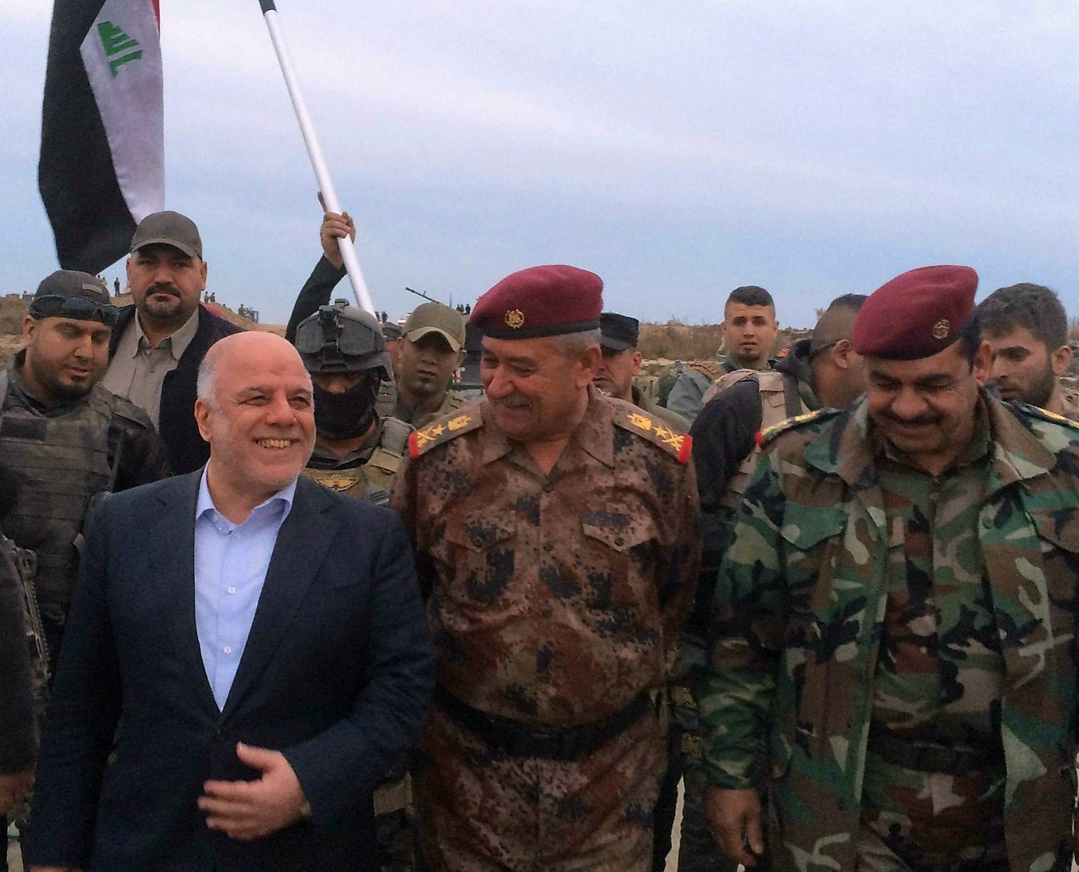 A positive sign in the war against Islamic State