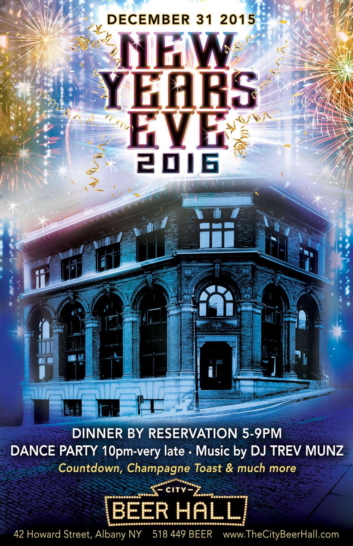 Where to party on New Year's Eve