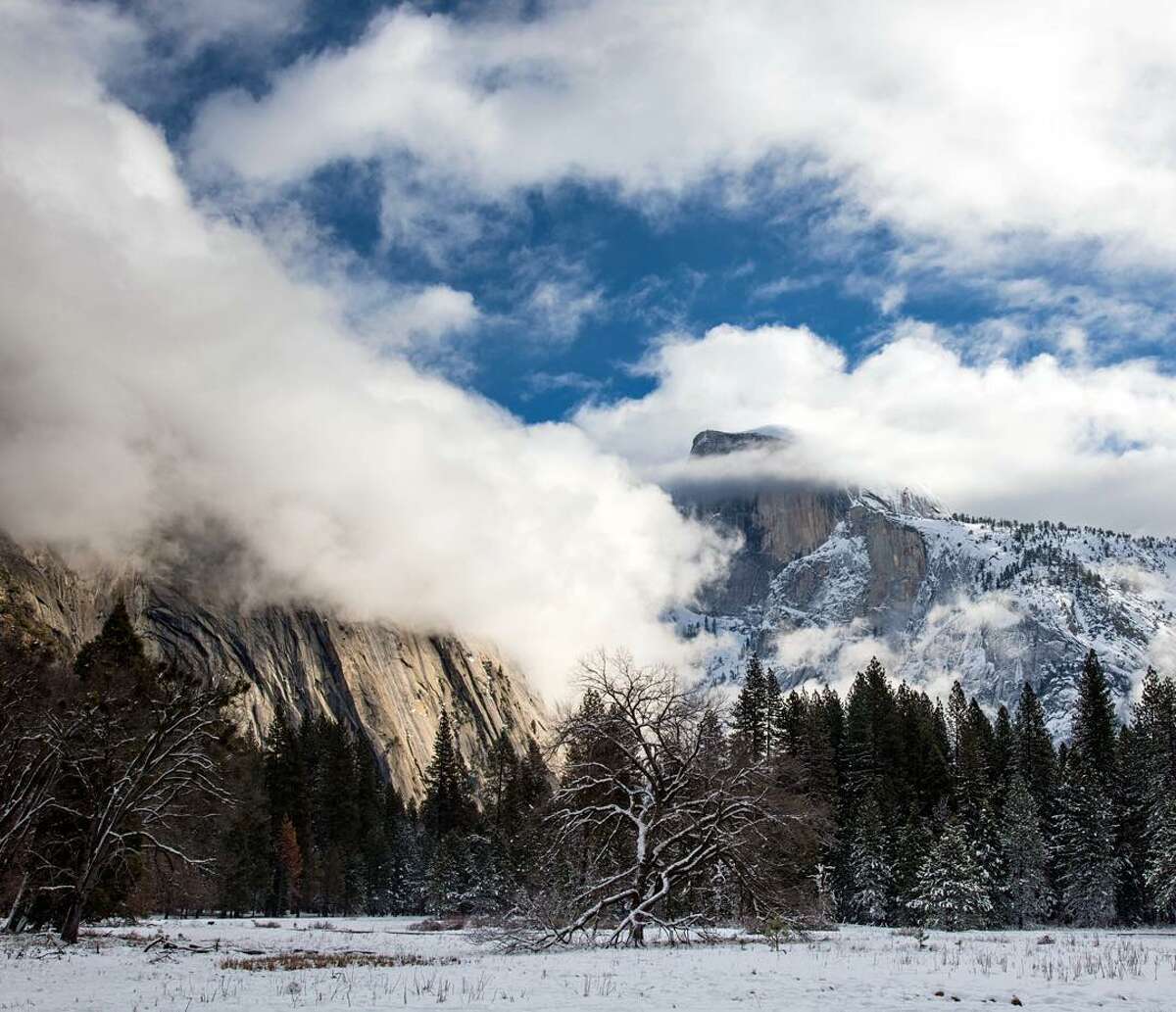 Yosemite a winter recreation wonderland after El Niño snowfall