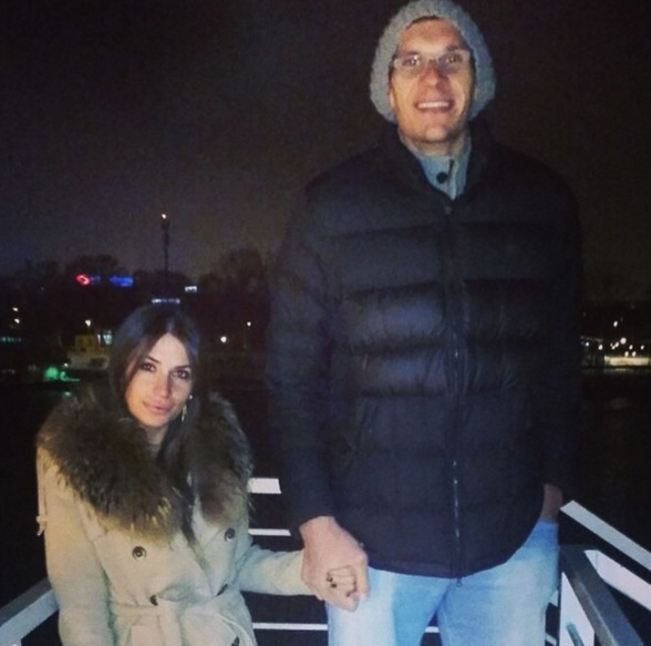 Meet the woman who calls San Antonio Spurs' Boban Marjanovic her husband