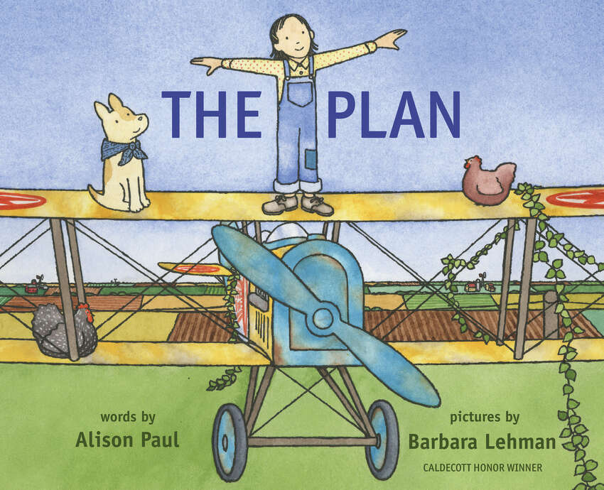 Albany Authorillustrator Barbara Lehmans Picture Book Debut Was Winner She Has Not Looked Back