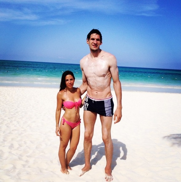 Boban Marjanovic is officially signed, will be introduced on Tuesday  morning - Detroit Bad Boys