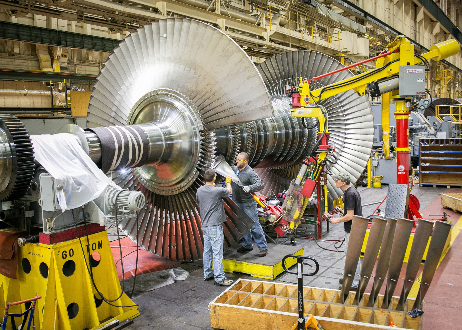 GE Saudi contract worth $1B