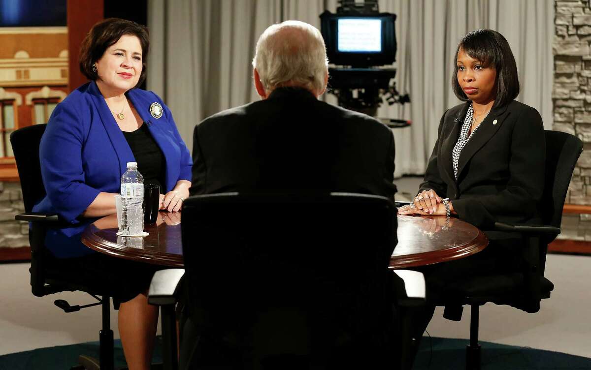 Leticia Van De Putte (left) faced interim Mayor Ivy Taylor (right) during a heated runoff election in 2015.
