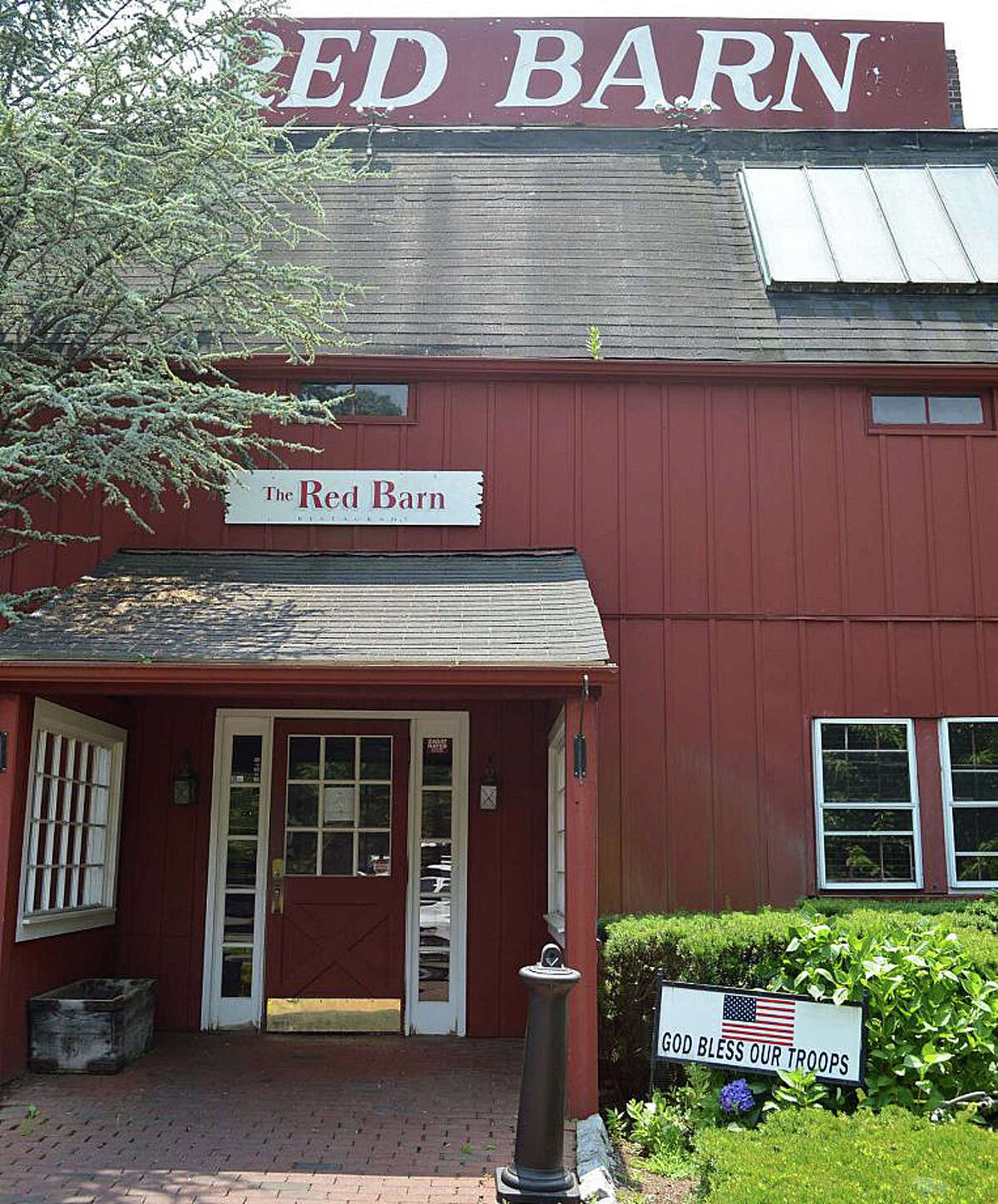 The Red Barn restaurant closed in July, and its Wilton Road property was purchased by the Westport Weston Family YMCA.